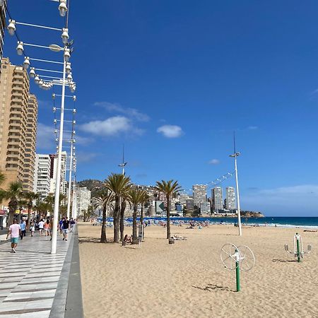 Levante Carlos V 1B Benidorm Zewnętrze zdjęcie
