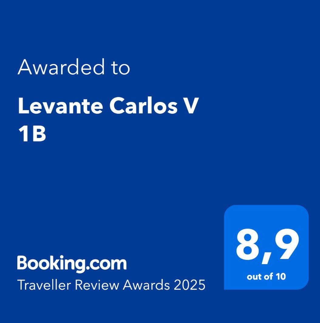 Levante Carlos V 1B Benidorm Zewnętrze zdjęcie